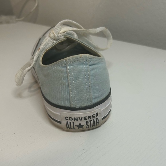 Women’s Converse Chuck Taylor – Light Blue, Size 7, Left Shoe Only - Picture 4 of 6